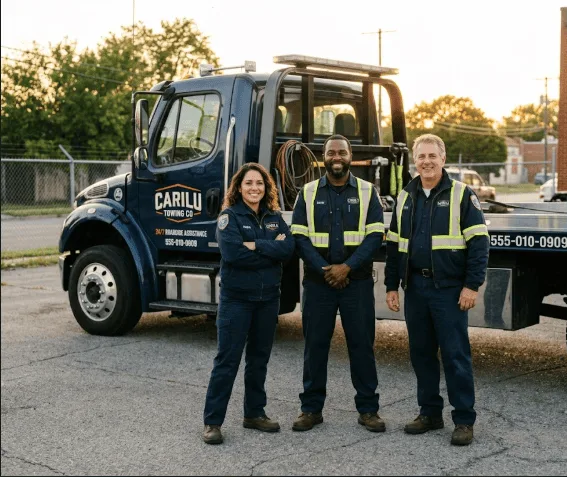 Heavy Duty Towing company in Highland, IL
